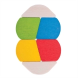 Wooden Twister for Babies Bigjigs