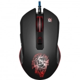 Gaming-Maus Defender Sleipnir GM-927 mit 12800 DPI und 6 Tasten