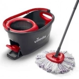 Vileda Turbo mop set met microvezels