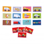 Snap! Card Game Transport – BIGJIGS TOYS