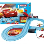 Carrera FIRST slot car track CARS Friends Race 2.4 m