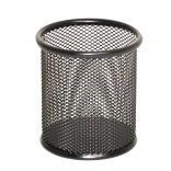 Support de bureau pour crayons noir