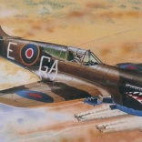 Curtiss P-40K Kittyhawk Mk. III Model 1/72