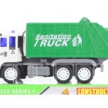 Friction-Powered Garbage Truck