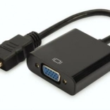 DIGITUS HDMI to VGA Adapter with 3.5 mm Audio, 1080p