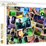 Puzzle 2000 Pieces Harry Potter Heroes