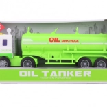 Batterij aangedreven tankauto