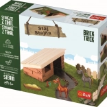 Trefl Brick Trick Stable