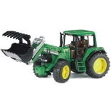 Bruder tractor John Deere 6920 with front loader