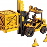 Houten 3D-puzzel heftruck ROBOTIME