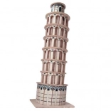 Woodcraft Wooden 3D Puzzle Leaning Tower