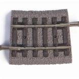 Piko curved track R1 7.5° with roadbed H0