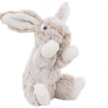 Beige Plush Bunny 20 cm