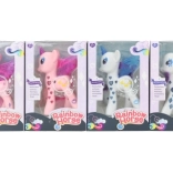 light-up plastic pony for kids