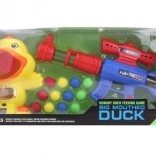 Interactive Toy Gun with Duck
