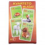 Quartet Baby Animals – children’s card game
