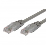 TB RJ45 Cat6 UTP Patch Cable 3 m Gray