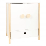 LITTLE BUTTON wooden doll wardrobe by Small Foot