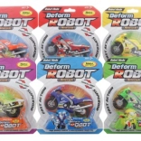 Transforming Robot – Motorcycle, plastic model for kids