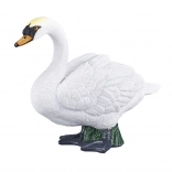 Realistic Plastic Swan Figurine