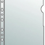 Transparent A4 Document Sleeve with Euro Perforation