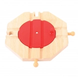 Turntable with 4 Exits Bigjigs Rail