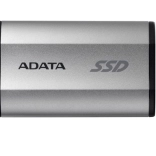Externe SSD-schijf ADATA SD810 1TB USB 3.2C 20Gb/s zilver