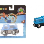 Maxim locomotive diesel bleue