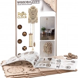 Puzzle 3D en bois Horloge Royale