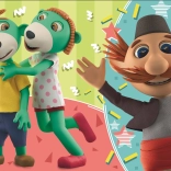 Trefliks and Uncle Puzzle 100 pieces