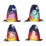 Zodiac-Rucksackbeutel mit Motiv der 12 Sternzeichen