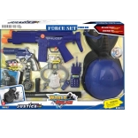 Police Set with Helmet MAC TOYS