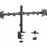 Verstellbarer Tischarm für zwei Monitore, bis 32 Zoll, 9 kg