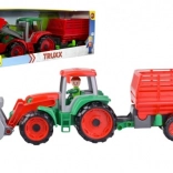 Lena Truxx tractor with trailer