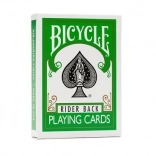 BICYCLE green deck – groene speelkaarten, pokergrootte
