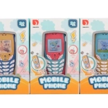 Children's battery-powered mobile phone