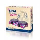 SEVA Building Set Family We Cook – kitchen mixer, cooker and microwave oven, 682 pieces