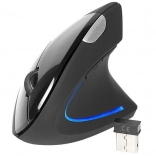 ergonomische kabellose vertikale Maus Flipper RF Nano USB
