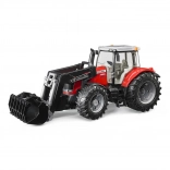 Tracteur Bruder Massey Ferguson 7624 avec chargeur frontal