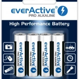 Alkaline-Batterien AA 4 Stk.
