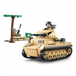 Construction Set Sluban WWII German Tank Panzer II
