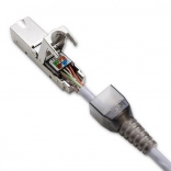 Tool-Free RJ45 STP Cat6 Connector