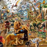 Ravensburger Puzzle Chaos in the Gallery 1000 Pieces