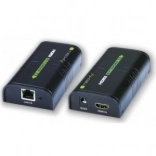 HDMI Extender/Splitter over Ethernet up to 120m, Black
