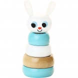 Vilac wooden stacking tower Bunny