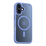 Torras Guardian Magnetic Hülle für iPhone 16 blau