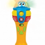 Interactive Children's Microphone with Light and Sound Effects