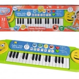 Fun kids’ keyboard instrument with 32 keys