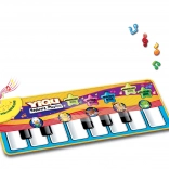 Piano tactile – tapis musical pour les tout-petits 73 × 29 cm