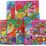 Coloriages pour enfants – images simples à colorier